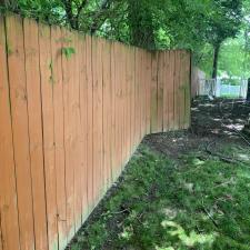 Fence Cleaning and Painting in Fenton, MO